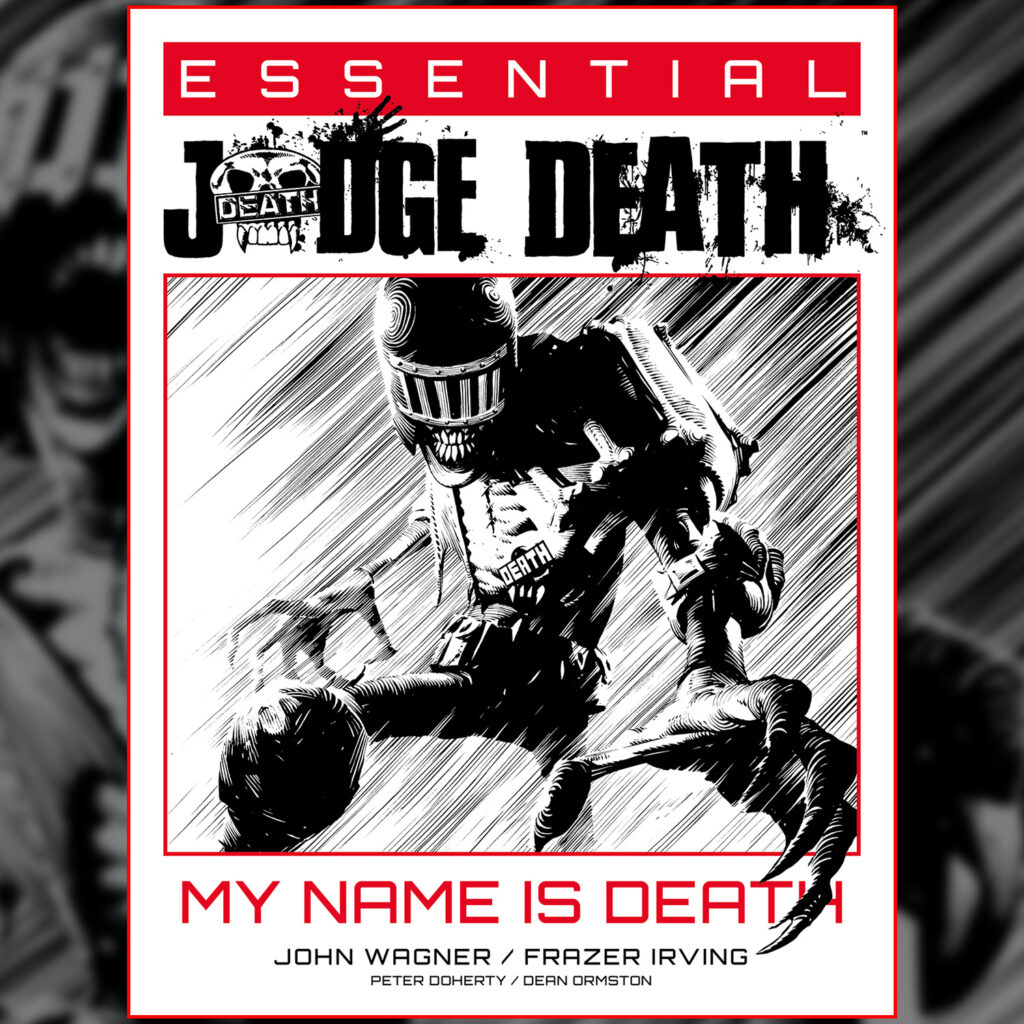 Greetingsss! Essential Judge Death is now available to pre-order!