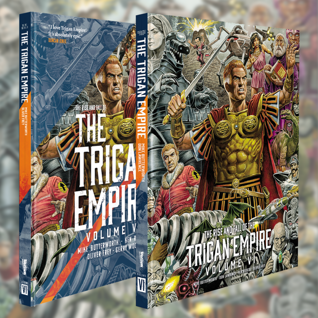 Trigan Empire Volume Six is now available for pre-order!