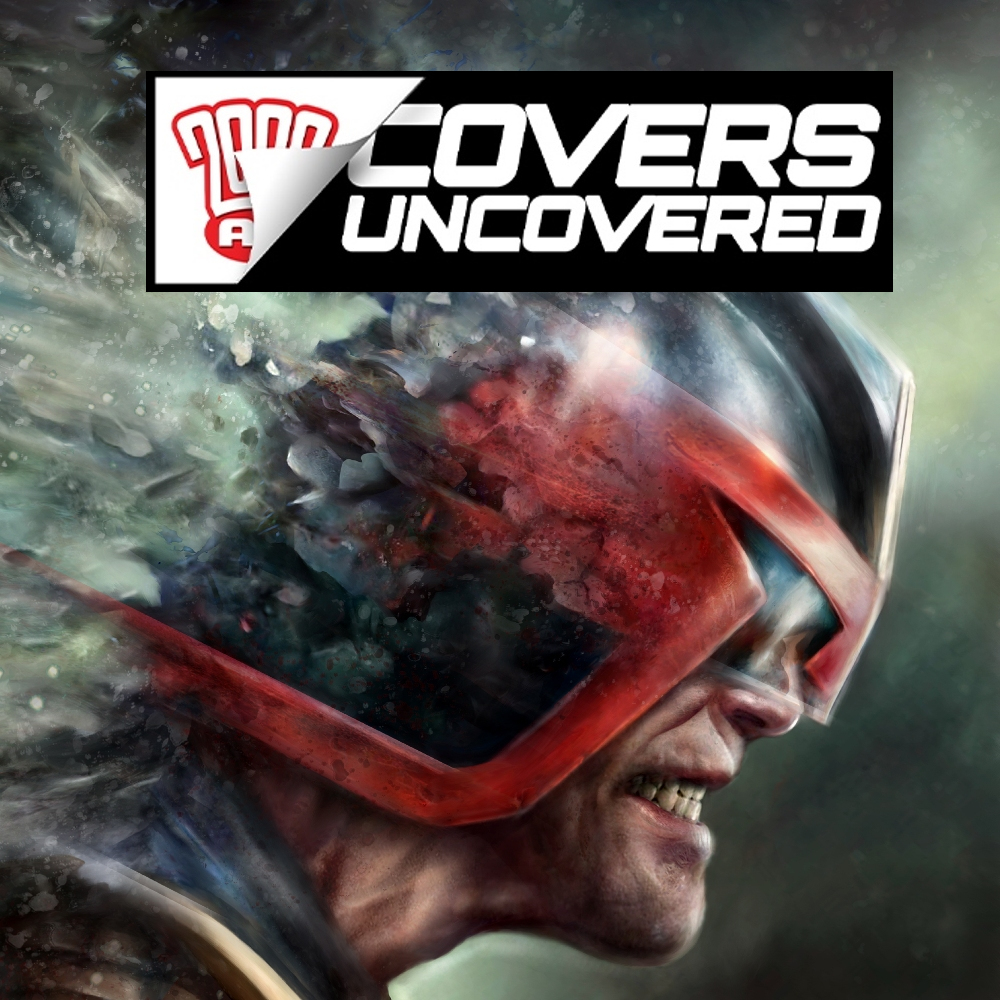 2000 AD Covers Uncovered: Gaze Into The Head Of Dredd – Nick Percival’s Megazine 474!