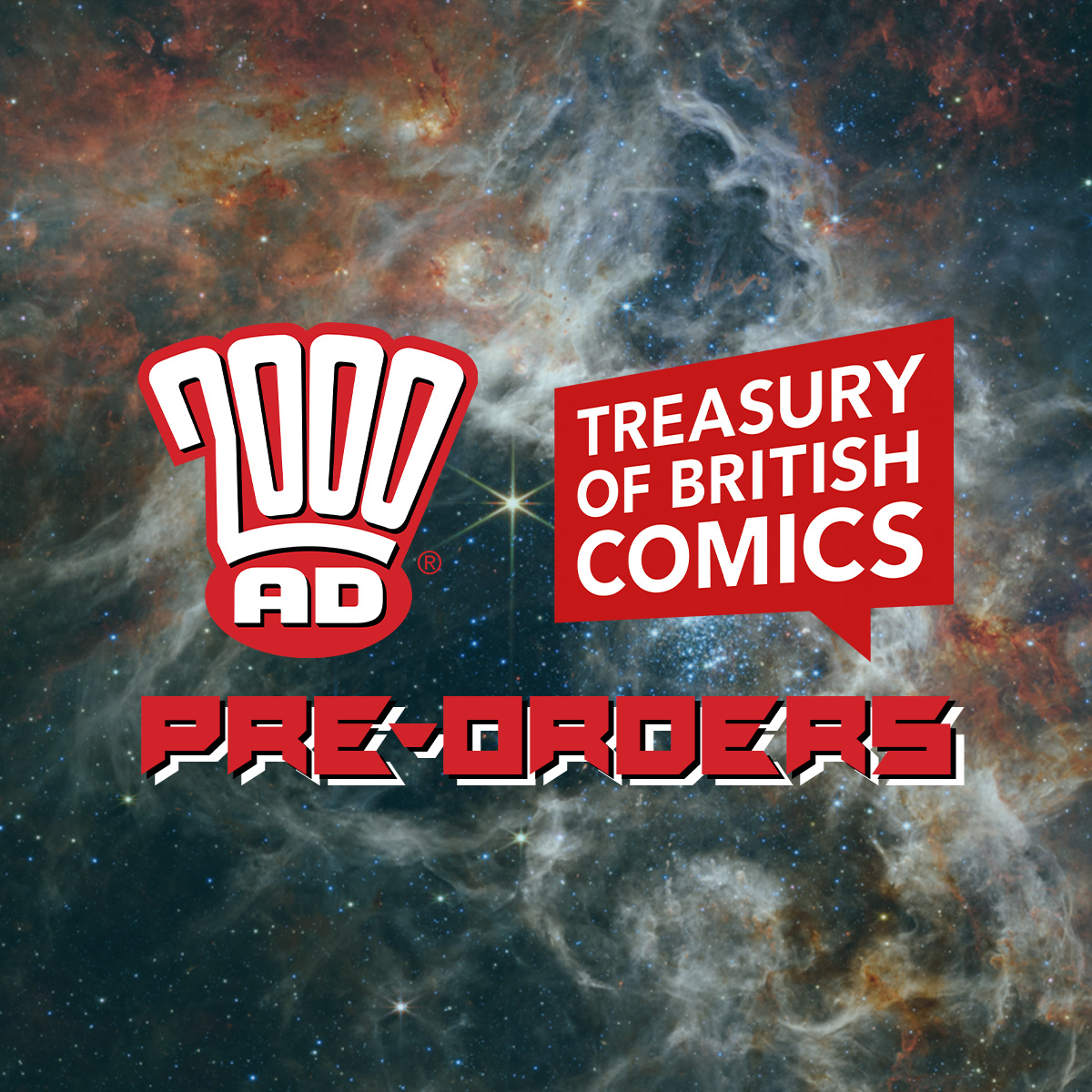 Pre-order the latest collections from 2000 AD & The Treasury of British Comics!